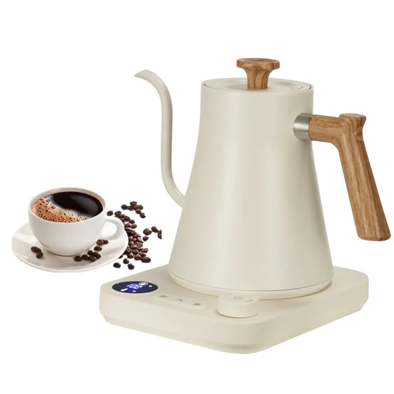 Bouilloire Électrique Programmable en Acier Inoxydable 1.2L - vue 1
