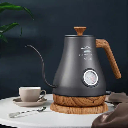 Bouilloire Électrique Rétro en Acier Inoxydable 1L - vue 1