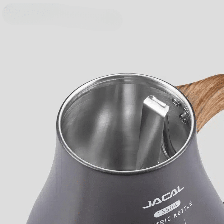 Bouilloire Électrique Rétro en Acier Inoxydable 1L - vue 5