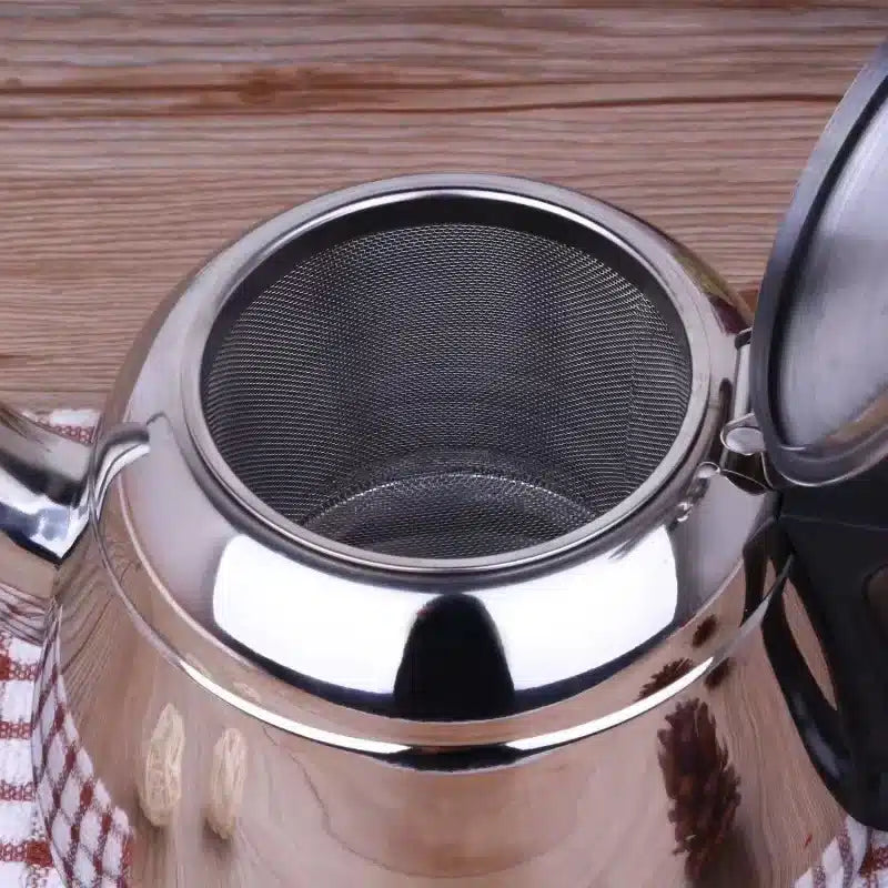 Bouilloire en Acier Inoxydable Design Élégant 1.5L - vue 3