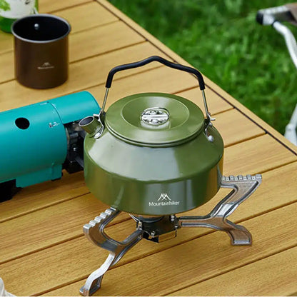 Bouilloire en Aluminium 1,4L pour Café et Thé - vue 2
