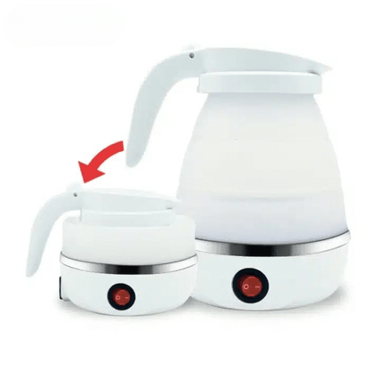 Bouilloire Pliante Électrique en Silicone 600ML - Voyage Pratique - vue 1