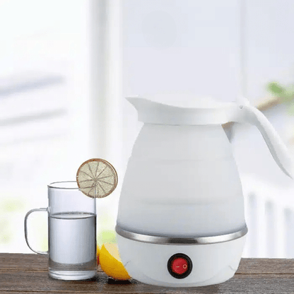 Bouilloire Pliante Électrique en Silicone 600ML - Voyage Pratique - vue 2