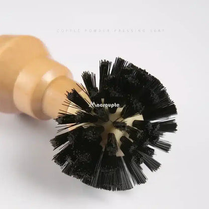 Brosse pour Porte-Filtre en Bois - 51MM, 54MM, 58MM - vue 6