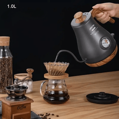 Bouilloire Électrique Rétro en Acier Inoxydable 1L - vue 6