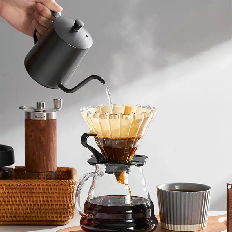 Café Filtre Individuel en Papier pour Goutteur V60 - Infusion Parfaite - vue 1