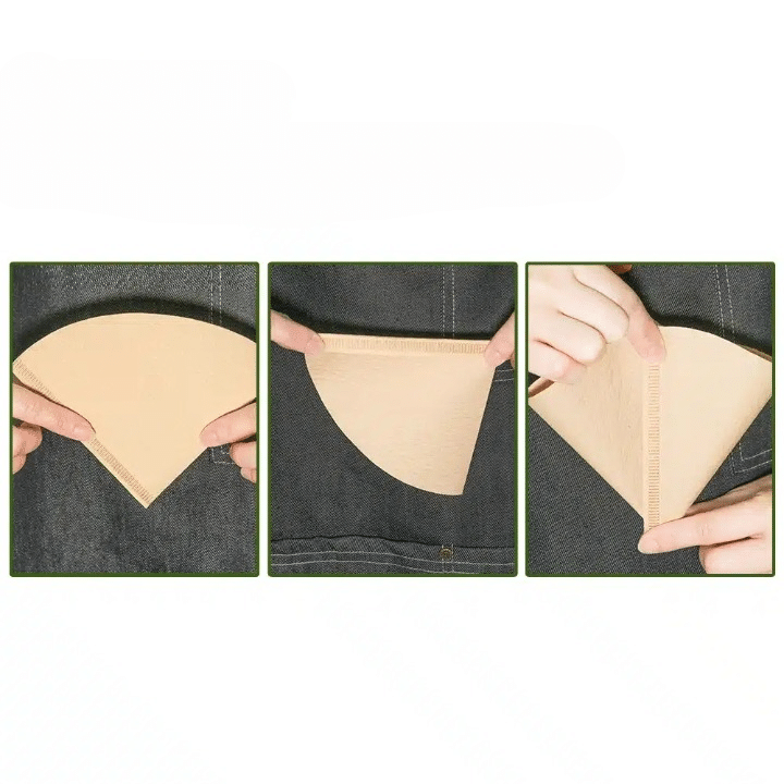 Café Filtre Individuel en Papier pour Goutteur V60 - Infusion Parfaite - vue 4