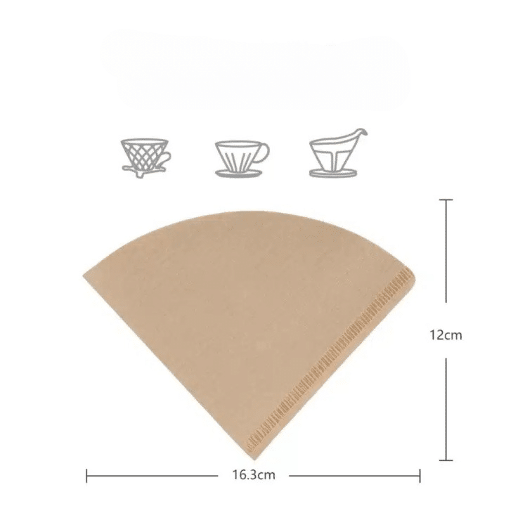 Café Filtre Individuel en Papier pour Goutteur V60 - Infusion Parfaite - vue 6