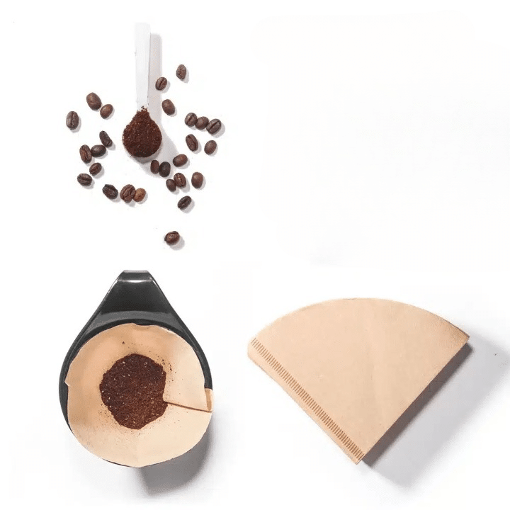 Café Filtre Individuel en Papier pour Goutteur V60 - Infusion Parfaite - vue 7