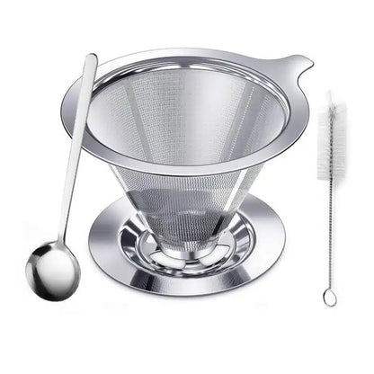 Kit Barista Débutant en Acier Inoxydable avec Accessoires Complets - vue 6