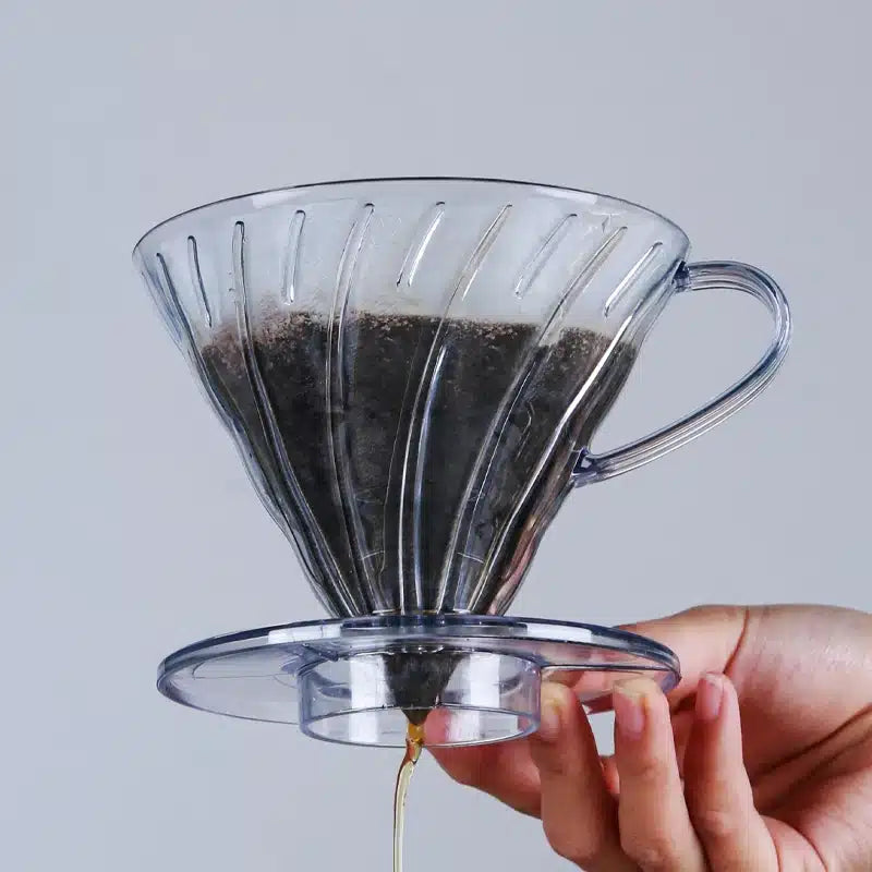 Café Moulu V60 en Plastique de Qualité Alimentaire 250G - vue 1