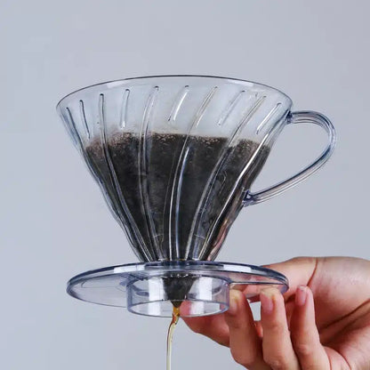 Café Moulu V60 en Plastique de Qualité Alimentaire 250G - vue 1
