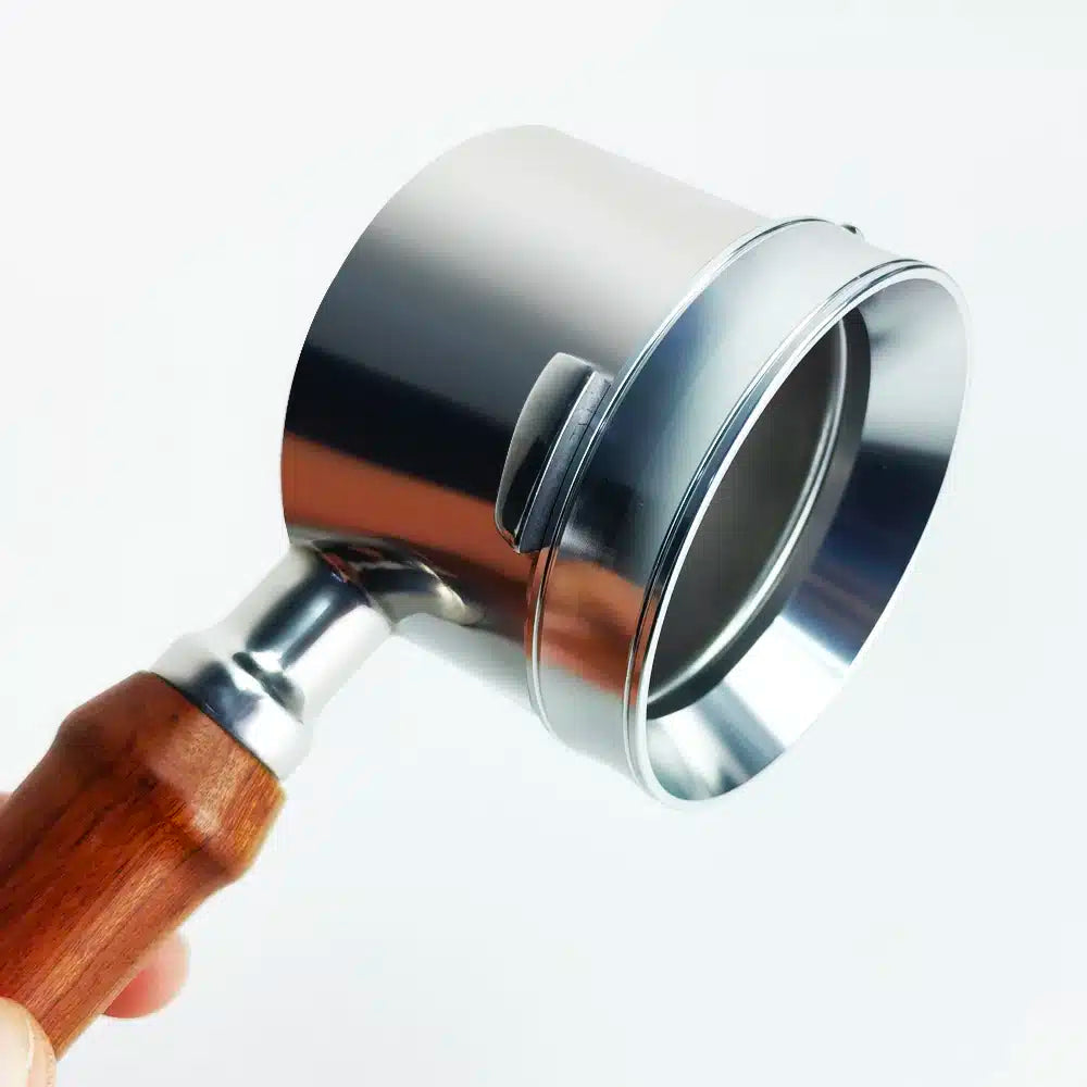 Entonnoir de Dosage pour Café Expresso en Acier Inoxydable 51MM - vue 3