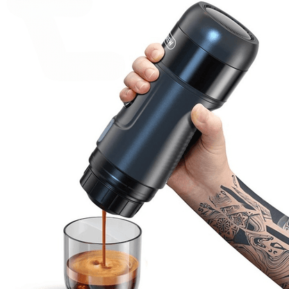 Cafetière 12V en Plastique pour Camping-Car Prête en 60s - vue 2