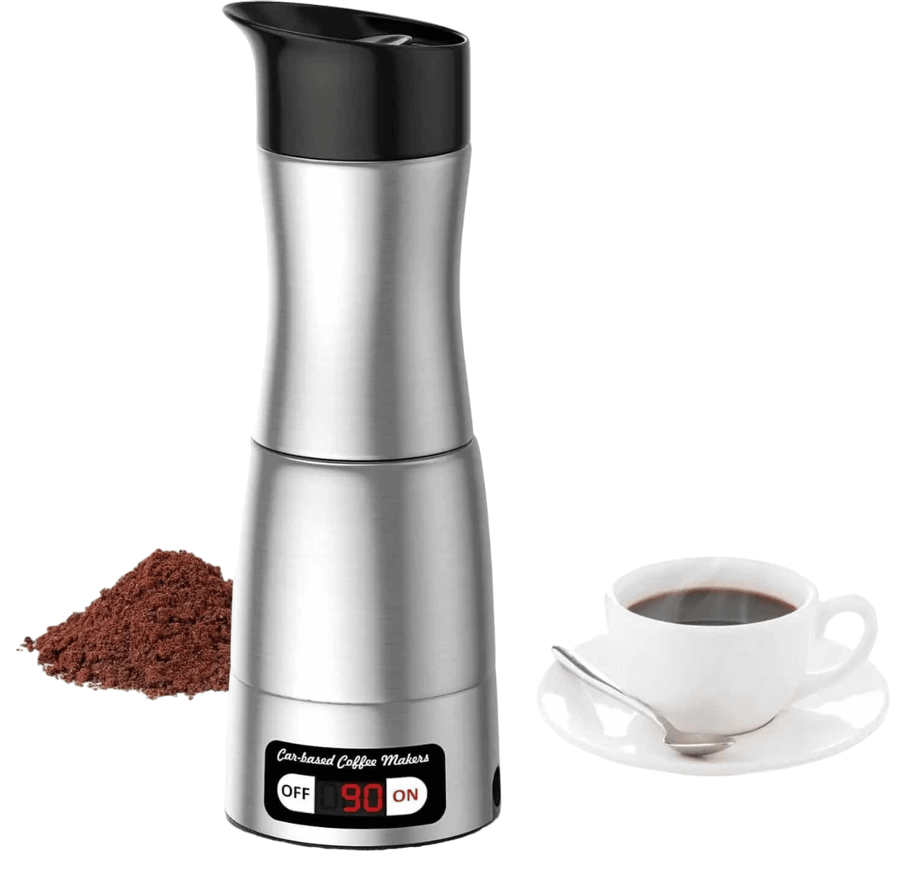 Cafetière 24V Ergonomique pour Camion - Café Chaud en Route - vue 1