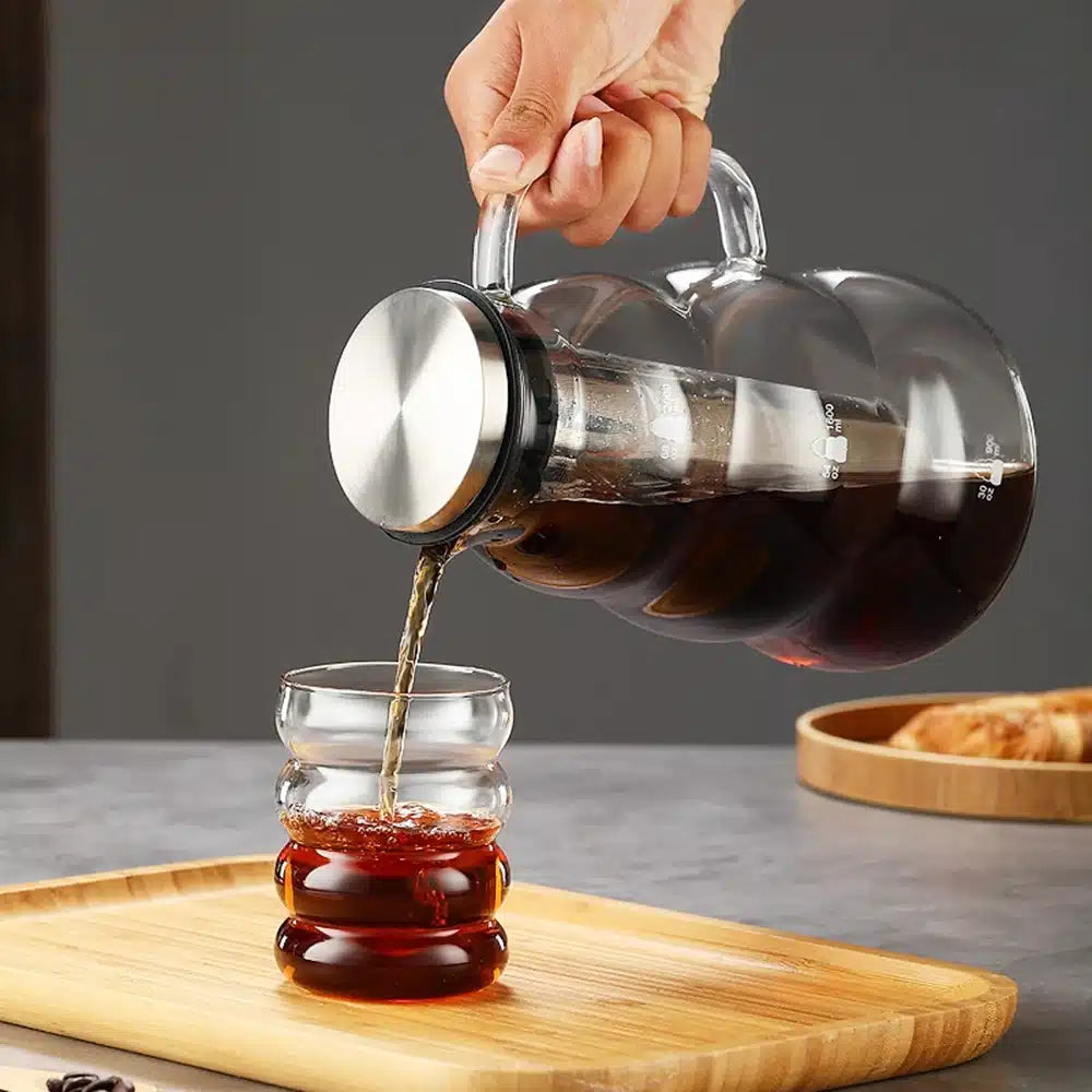 Cafetière à Infusion Froid en Verre 1L - 2L - vue 2