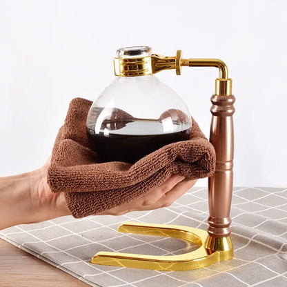 Cafetière à Siphon Moderne en Verre 380ML - 600ML - vue 3