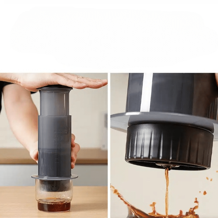 Cafetière Aeropress en ABS avec Capacité de 400ML - vue 2