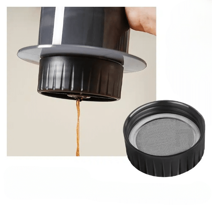 Cafetière Aeropress en ABS avec Capacité de 400ML - vue 4