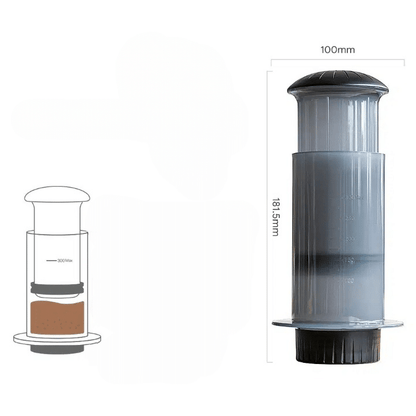 Cafetière Aeropress en ABS avec Capacité de 400ML - vue 5