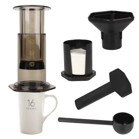 Cafetière Aeropress en Verre Élégante Portable 250ML - vue 1