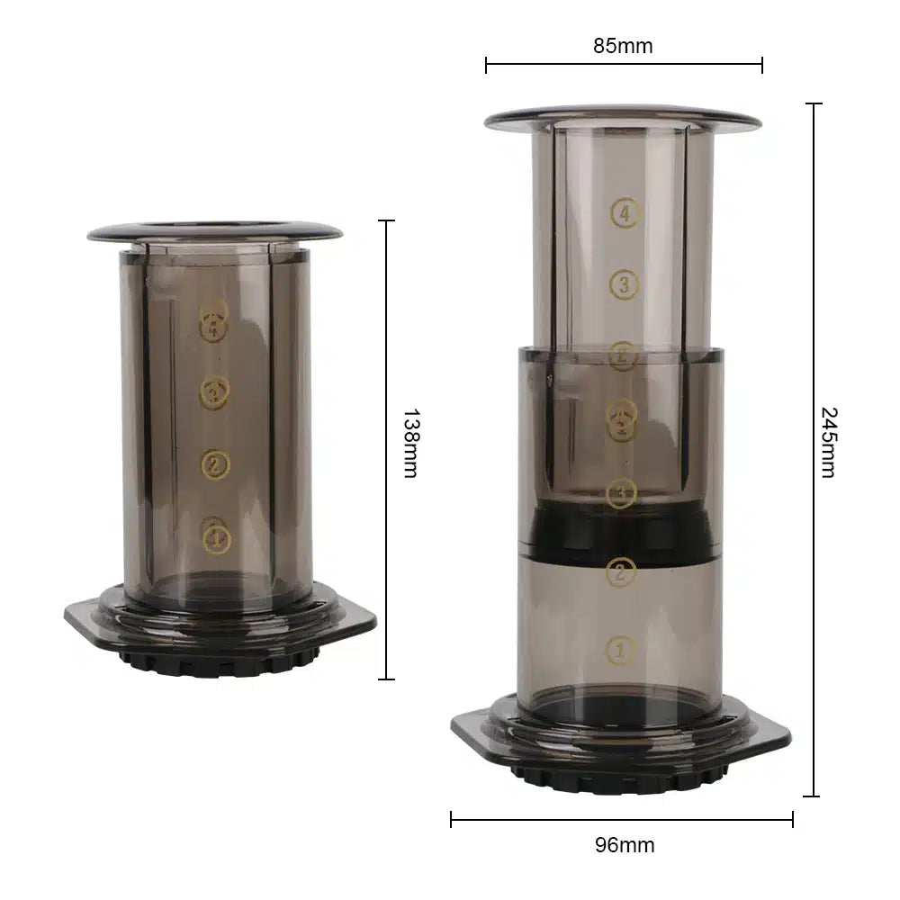 Cafetière Aeropress en Verre Élégante Portable 250ML - vue 2
