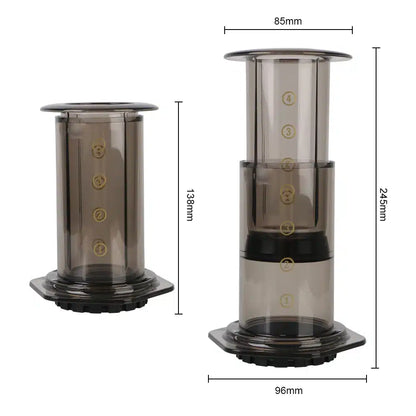 Cafetière Aeropress en Verre Élégante Portable 250ML - vue 2