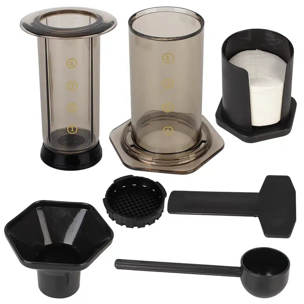 Cafetière Aeropress en Verre Élégante Portable 250ML - vue 4