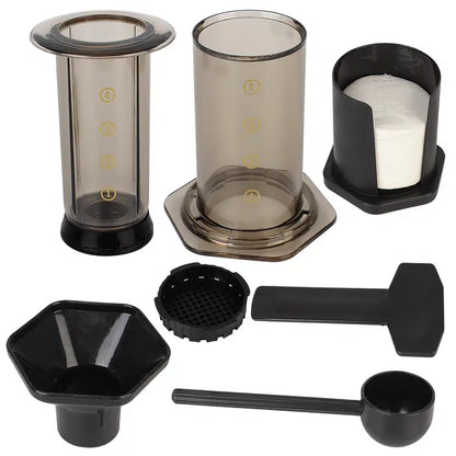 Cafetière Aeropress en Verre Élégante Portable 250ML - vue 4