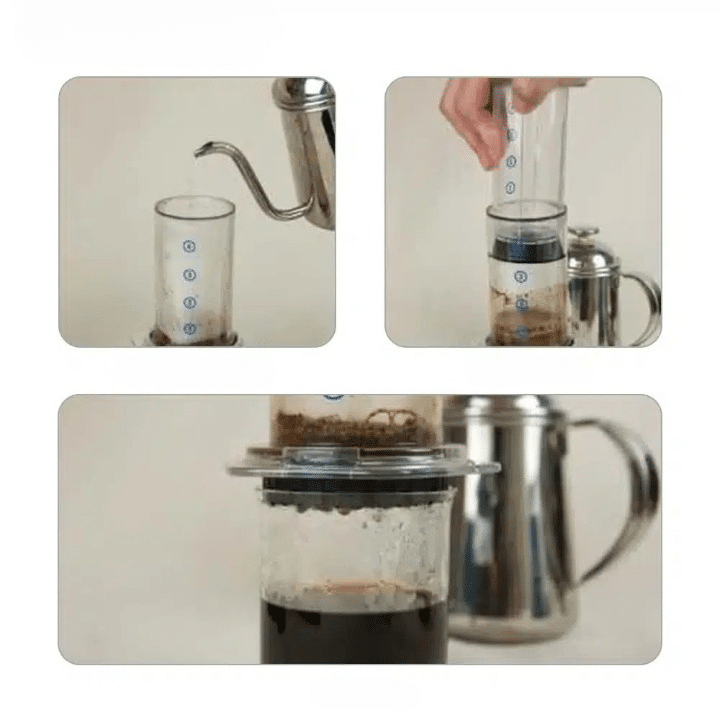 Cafetière Aeropress en Verre Élégante Portable 250ML - vue 6