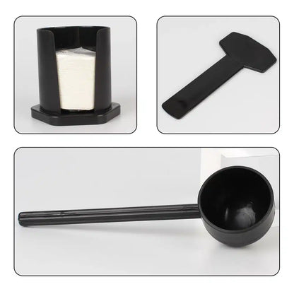 Cafetière Aeropress Portable en Plastique avec Filtre 300-400ML - vue 3