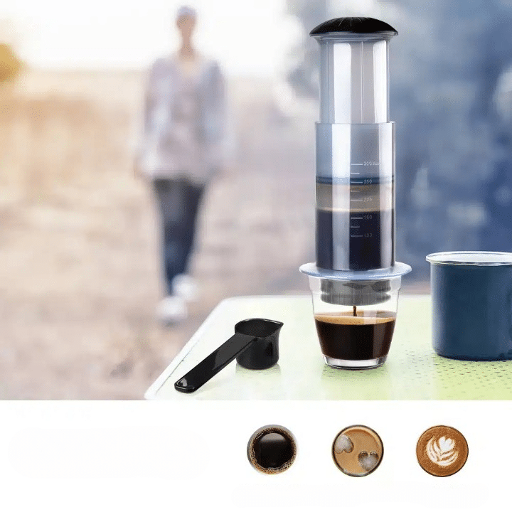 Cafetière Aeropress Portable en Plastique Design Compact 300ML - vue 1