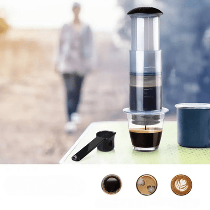 Cafetière Aeropress Portable en Plastique Design Compact 300ML - vue 1