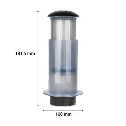 Cafetière Aeropress Portable en Plastique Design Compact 350ML - vue 2