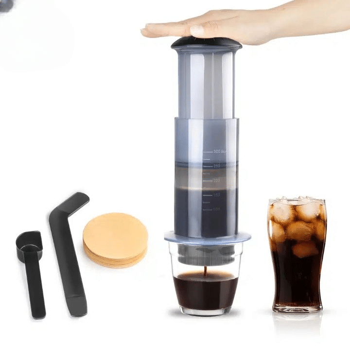 Cafetière Aeropress Portable en Plastique Design Compact 350ML - vue 1