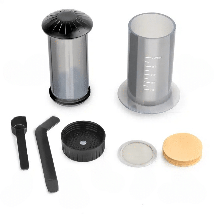 Cafetière Aeropress Portable en Plastique Design Compact 350ML - vue 4