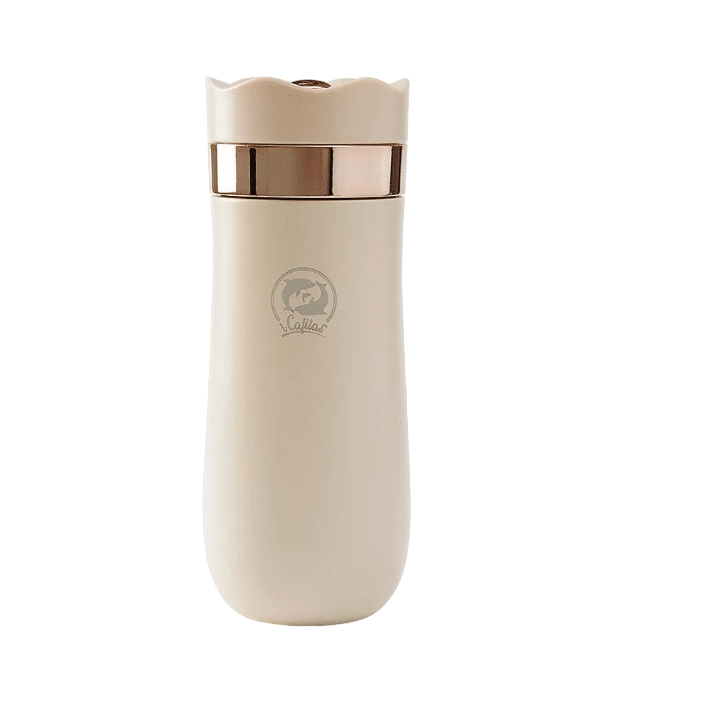 Cafetière de Randonnée Compacte en Acier Inoxydable 350ML - vue 1