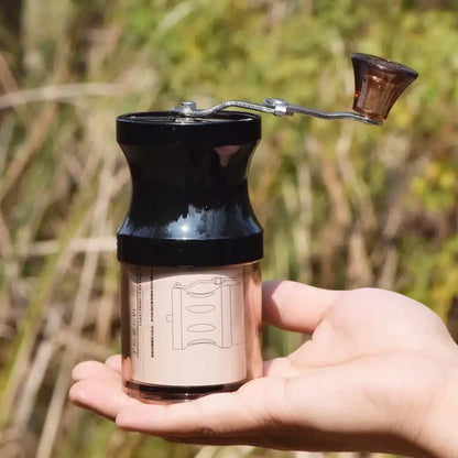 Cafetière de Voyage en Métal avec Verre de Service 600ML - vue 4