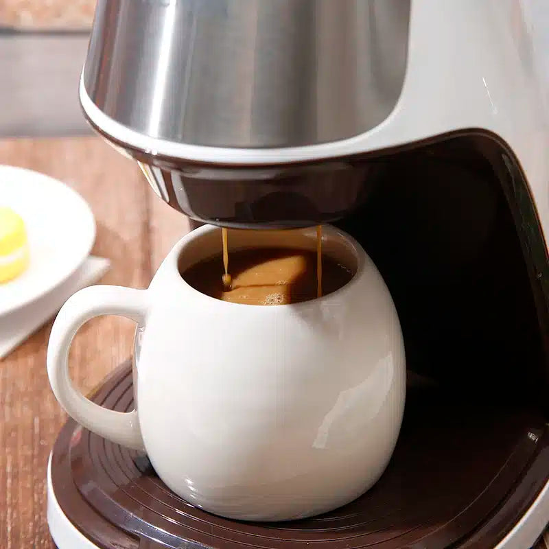 Cafetière Électrique Compacte avec Moulin à Café Intégré 1,2L - vue 3