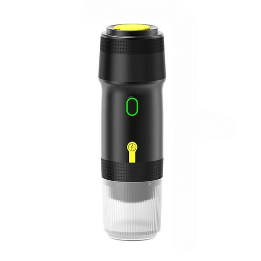 Cafetière Électrique de Voyage Compacte en Plastique 8x8CM - vue 1