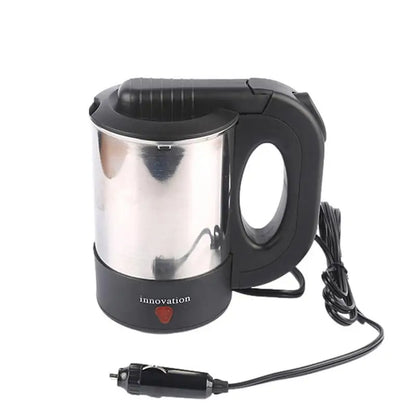 Cafetière Électrique en Acier Inoxydable Allume Cigare 12V - vue 1