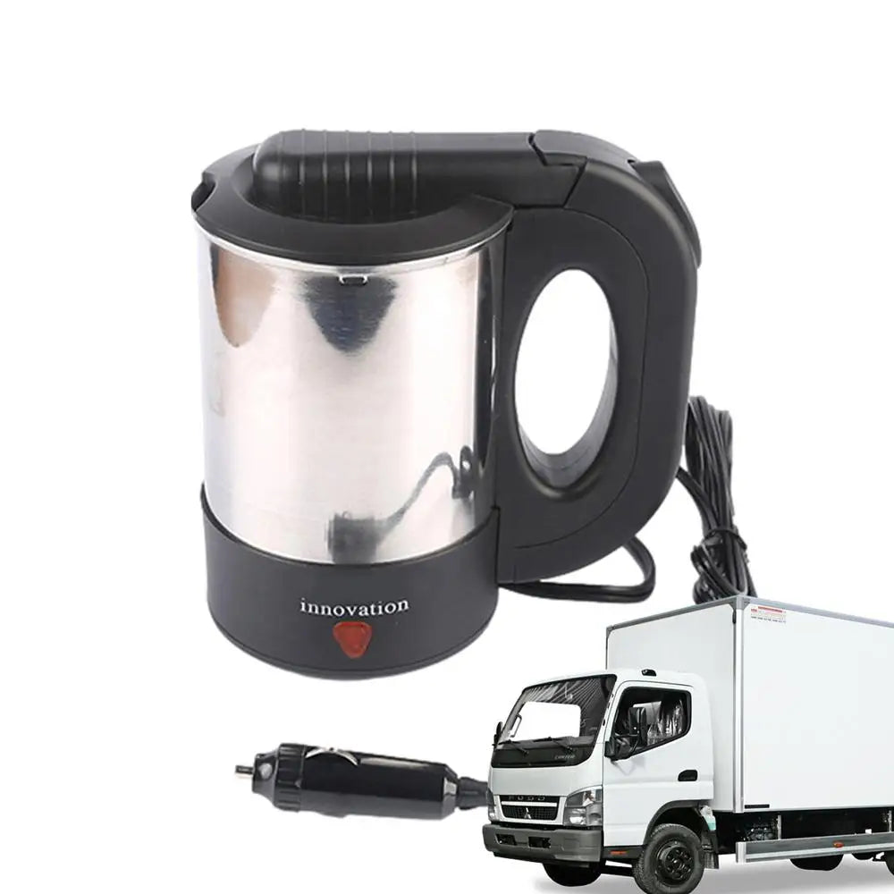 Cafetière Électrique en Acier Inoxydable Allume Cigare 12V - vue 5
