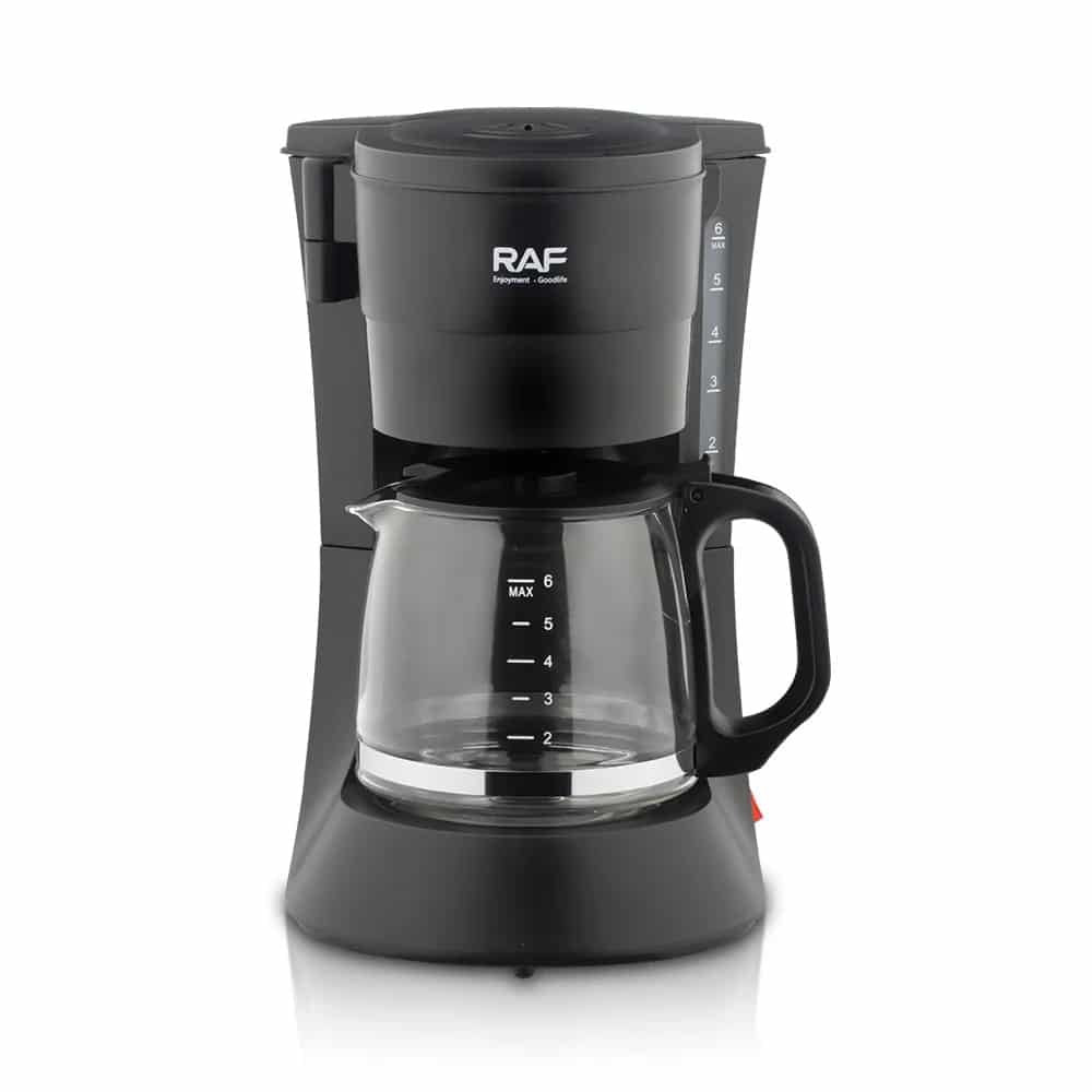 Cafetière Électrique en Verre 600ML - Prépare 5 Tasses de Café - vue 1