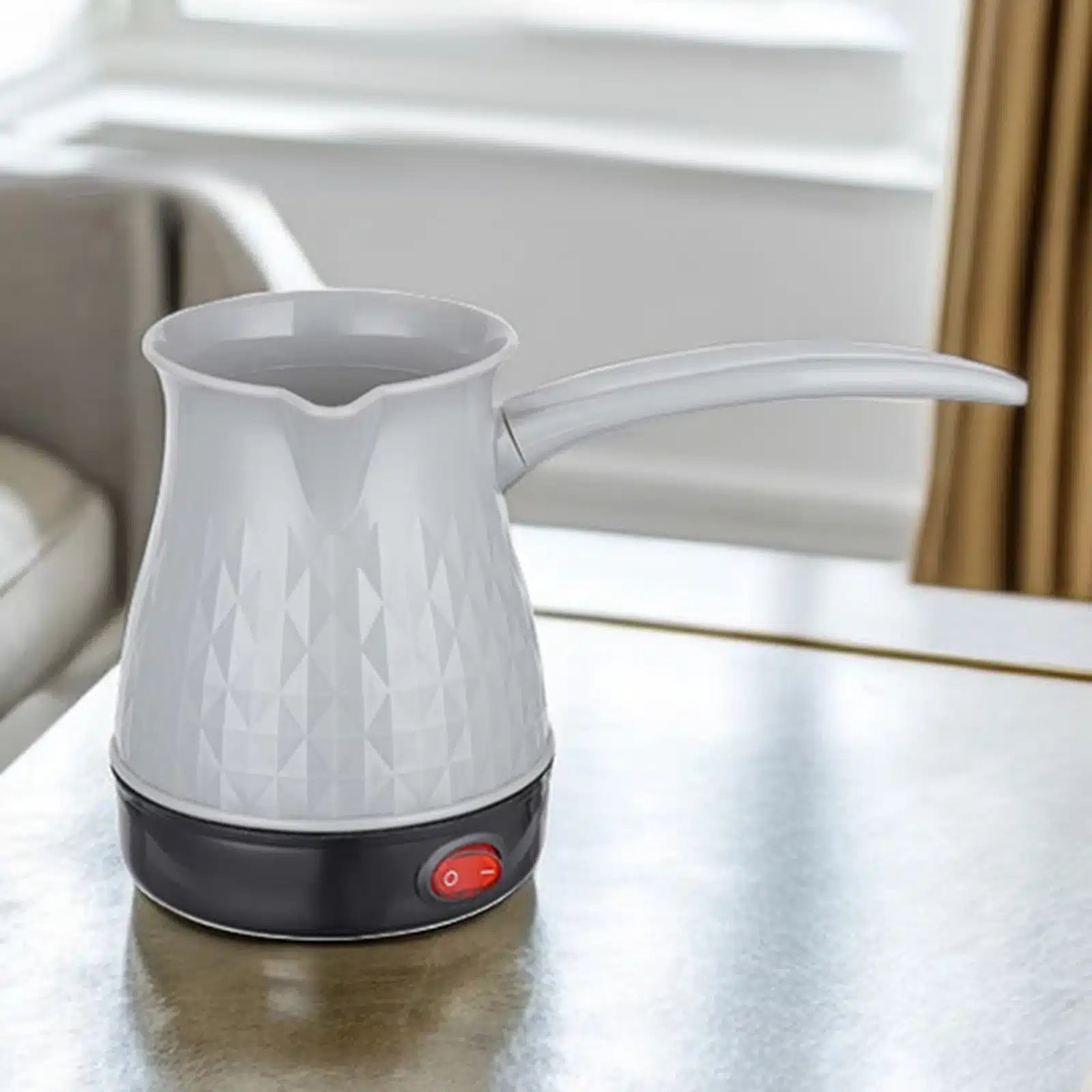 Cafetière Électrique Turque Portable 500ML - Café Riche en Voyage - vue 3