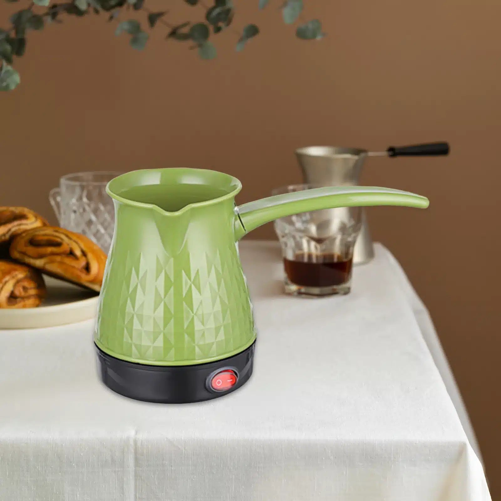 Cafetière Électrique Turque Portable 500ML - Café Riche en Voyage - vue 5