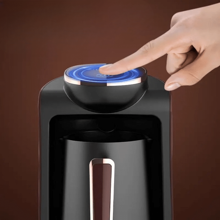 Cafetière en Acier Inoxydable Design Compact 250ML - vue 2