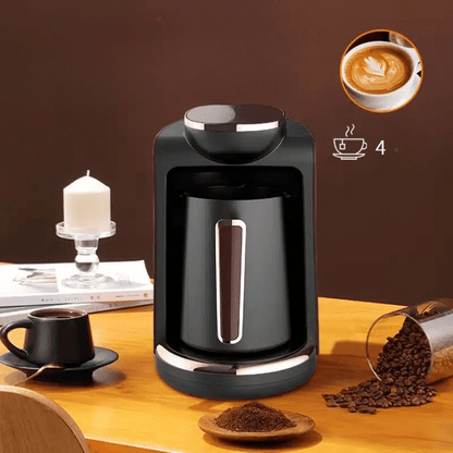 Cafetière en Acier Inoxydable Design Compact 250ML - vue 3