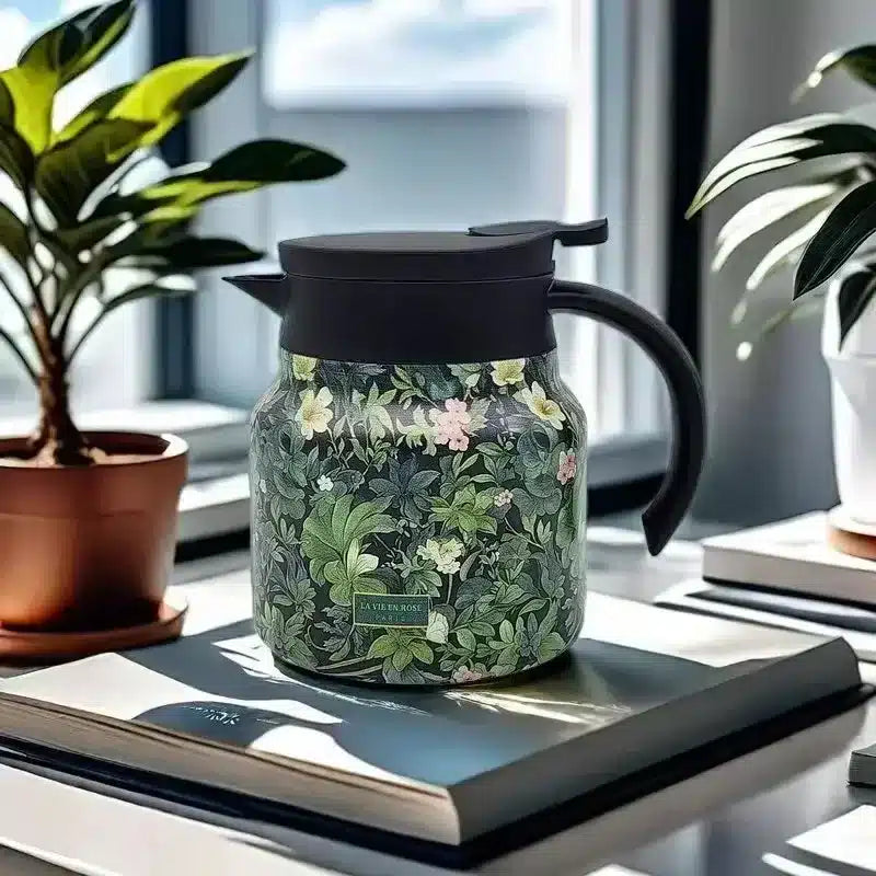 Cafetière en Verre Grande Capacité 1L avec Système de Séparation - vue 3