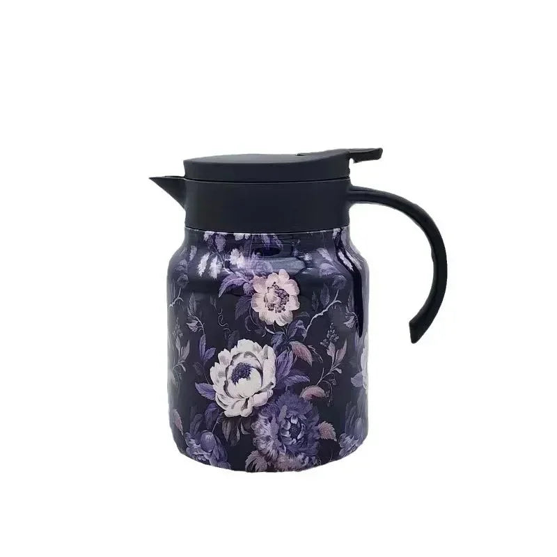 Cafetière en Verre Grande Capacité 1L avec Système de Séparation - vue 5