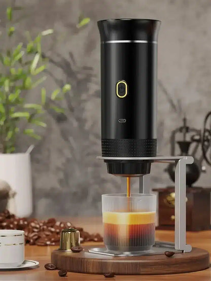 Cafetière Espresso Portable en Acier Inoxydable 250ML - vue 2